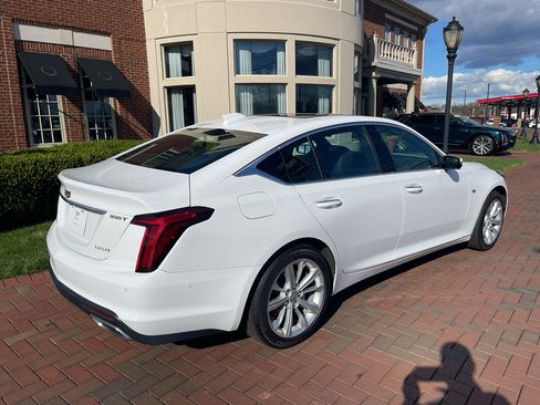 Used 2025 Cadillac CT5 Premium Luxury w/ Sun And Sound Package AWD/4WD image 7