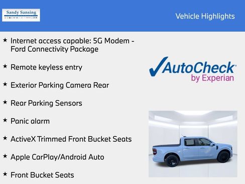 New 2026 Ford Maverick Lobo AWD/4WD image 8
