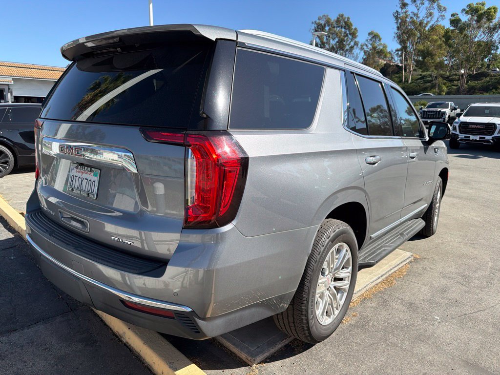 Used 2021 GMC Yukon SLT w/ SLT Luxury Plus Package AWD/4WD image 8