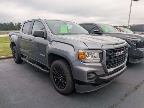 Used 2021 GMC Canyon Elevation Standard w/ Convenience Package RWD image 2