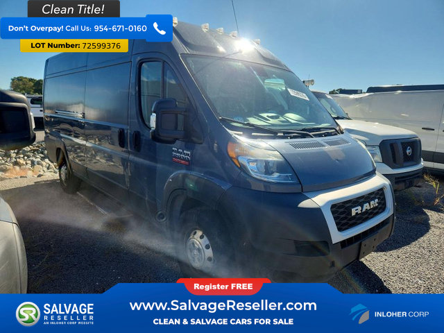 Used 2021 RAM ProMaster 3500 FWD image 5