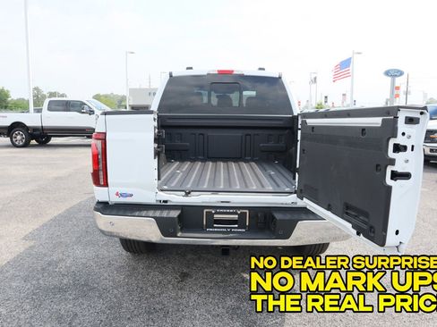 New 2025 Ford F150 Lariat w/ Equipment Group 502A High AWD/4WD image 6