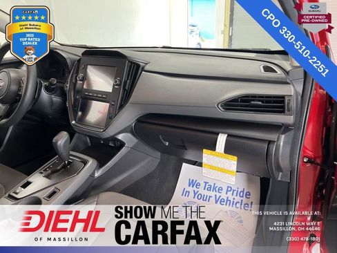 Used 2026 Subaru Crosstrek 2.5i AWD/4WD image 16
