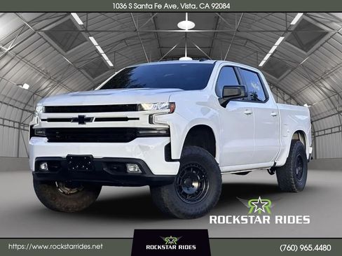 Used 2019 Chevrolet Silverado 1500 RST w/ All-Star Edition RWD image 1