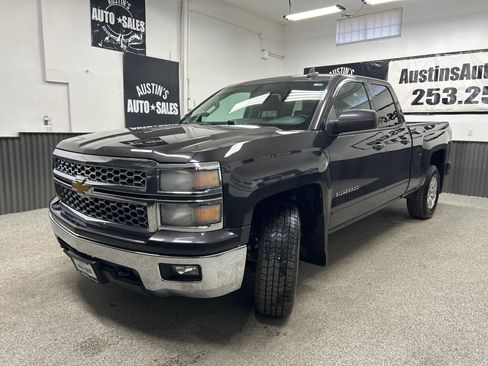 Used 2015 Chevrolet Silverado 1500 LT w/ All Star Edition image 3