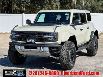 New 2025 Ford Bronco Raptor