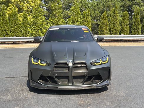 Used 2024 BMW M3 w/ M Carbon Exterior Package RWD image 9