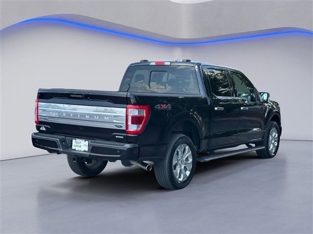 Used 2023 Ford F150 Platinum w/ Equipment Group 701A High AWD/4WD image 4