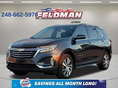 Used 2022 Chevrolet Equinox Premier AWD/4WD image 1