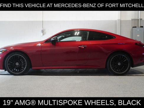 Certified 2026 Mercedes-Benz CLE 300 4MATIC Coupe image 3