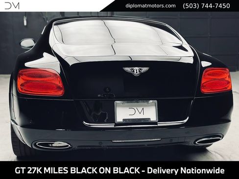 Used 2012 Bentley Continental GT AWD/4WD image 15