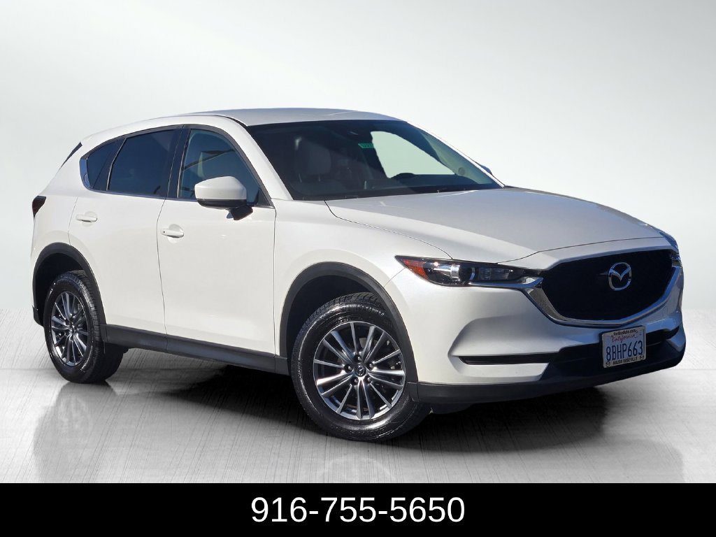 Used 2017 MAZDA CX-5 Touring FWD image 1