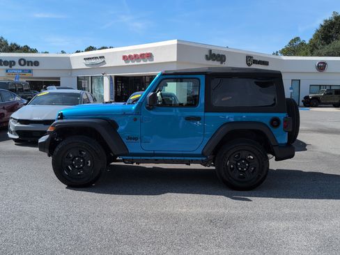 New 2026 Jeep Wrangler Sport image 14