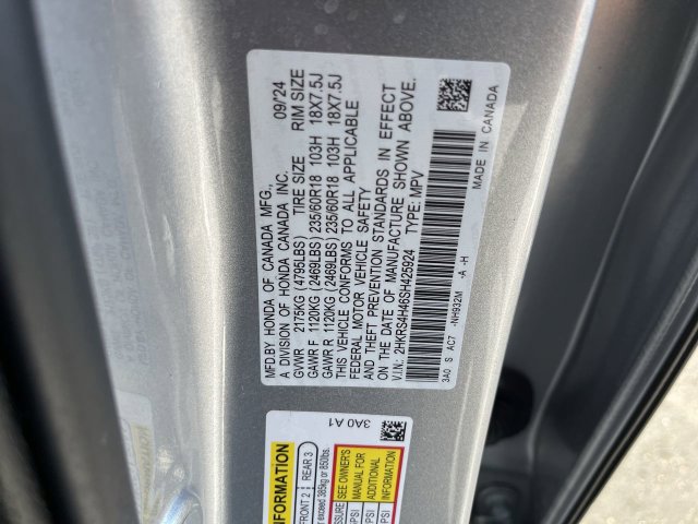 Used 2025 Honda CR-V EX image 34