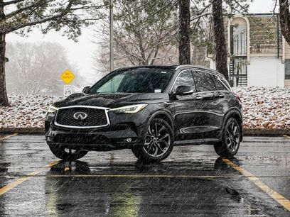 Used 2019 INFINITI QX50 Essential w/ Sensory Package