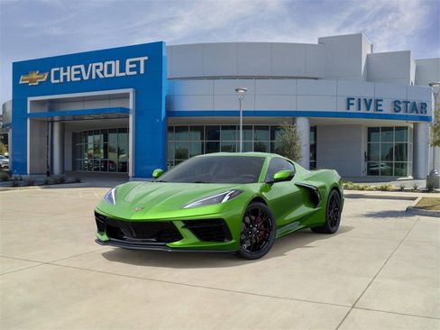 New 2026 Chevrolet Corvette Stingray Coupe image 8