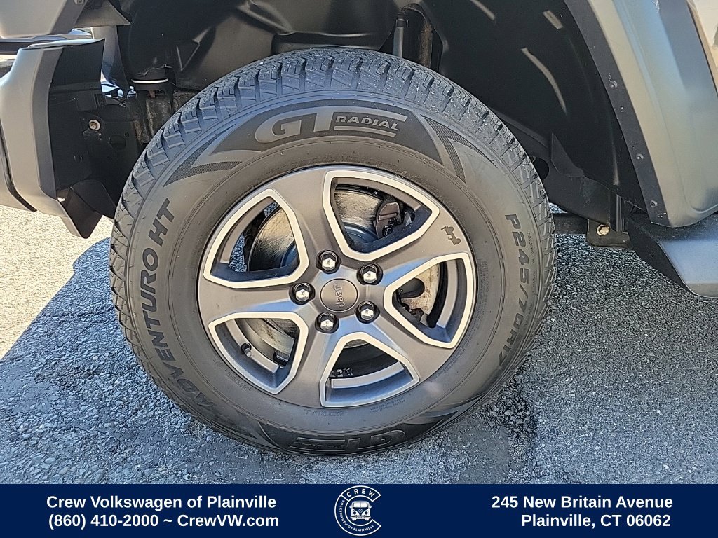 Used 2019 Jeep Wrangler Unlimited Sport S AWD/4WD image 20