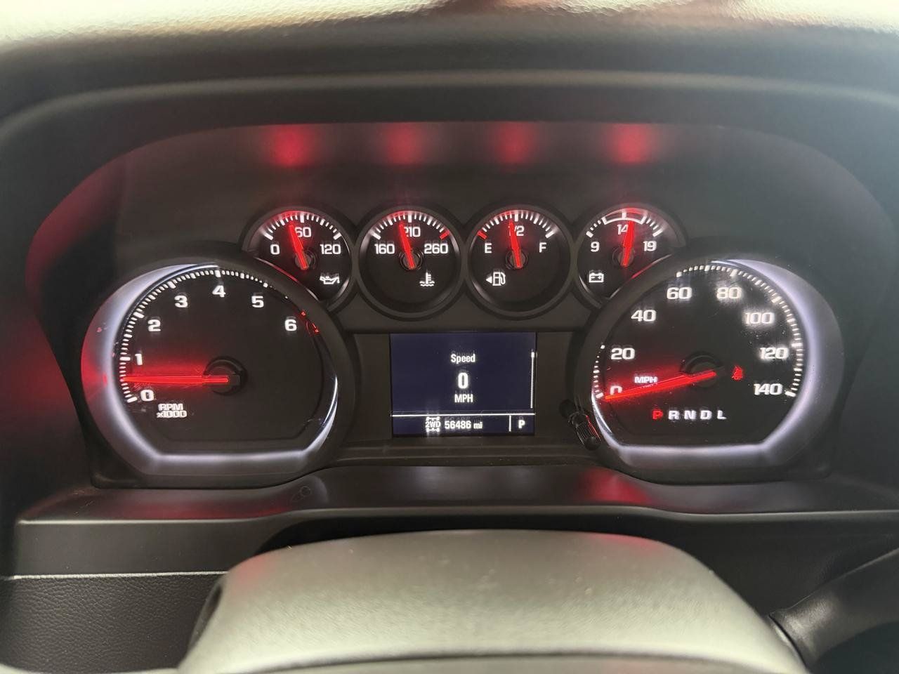 Used 2022 Chevrolet Silverado 2500 Custom w/ Custom Convenience Package AWD/4WD image 16