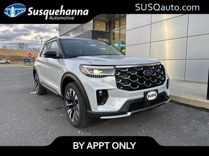 New 2026 Ford Explorer Platinum w/ LUX Leather Package