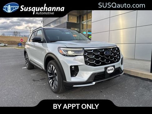 New 2026 Ford Explorer Platinum w/ LUX Leather Package image 1