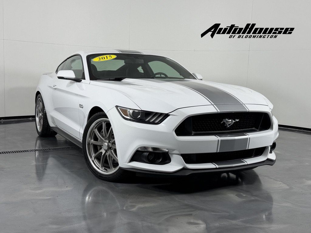 Used 2015 Ford Mustang GT Premium RWD image 1