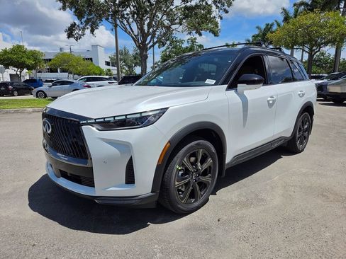 New 2027 INFINITI QX60 Autograph w/ Dark Cargo Package AWD/4WD image 8