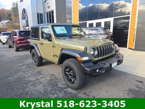 New 2026 Jeep Wrangler Sport image 1