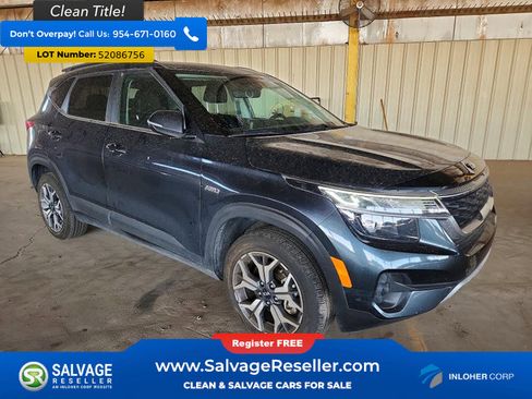 Used 2021 Kia Seltos EX AWD/4WD image 5