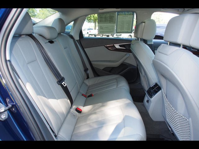 Used 2019 Audi A4 2.0T Premium w/ Convenience Package AWD/4WD image 14