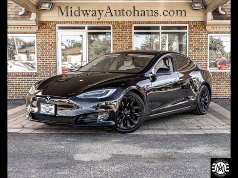 Used 2019 Tesla Model S 100D AWD/4WD image 1
