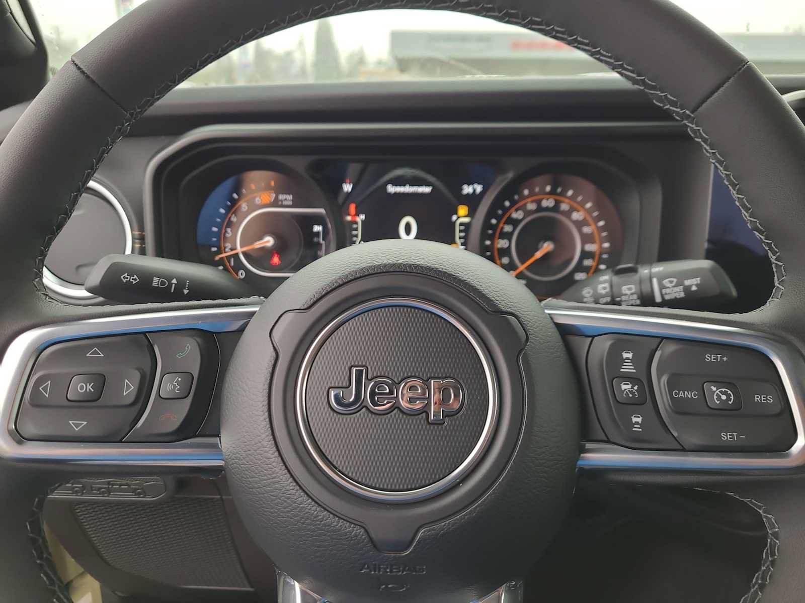New 2026 Jeep Wrangler Unlimited Sahara AWD/4WD image 23