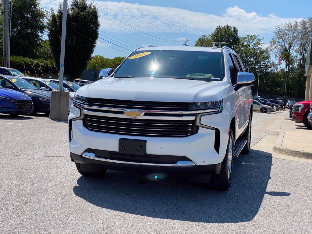 Used 2022 Chevrolet Tahoe Premier AWD/4WD image 3