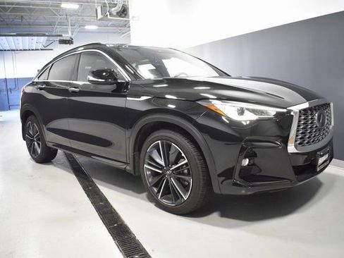 Used 2025 INFINITI QX55 Luxe w/ Cargo Package image 7