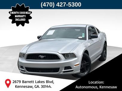 Used 2013 Ford Mustang Coupe