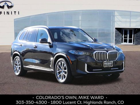 Used 2025 BMW X5 xDrive40i image 8