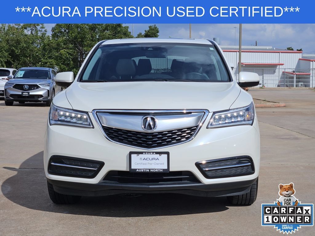 Used 2016 Acura MDX w/ Technology Package AWD/4WD image 2