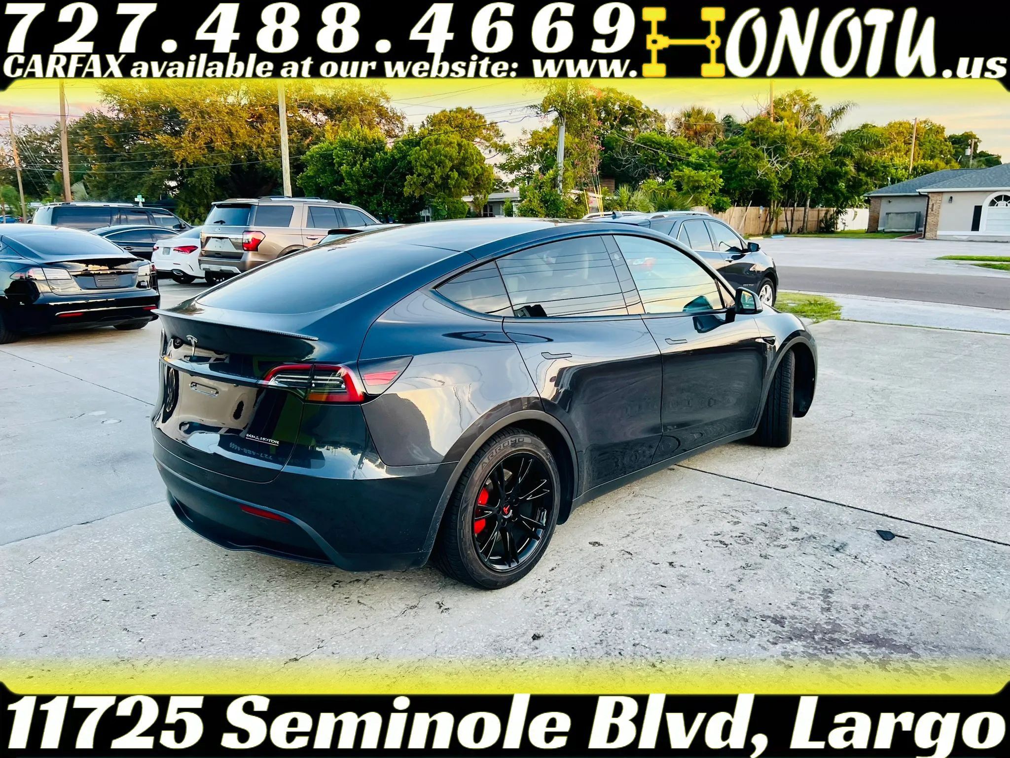 Used 2024 Tesla Model Y Performance AWD/4WD image 5