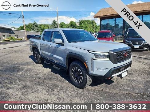 Certified 2023 Nissan Frontier PRO-4X w/ Tow Package AWD/4WD image 1