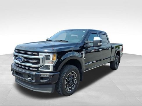 Used 2022 Ford F250 Platinum AWD/4WD image 2