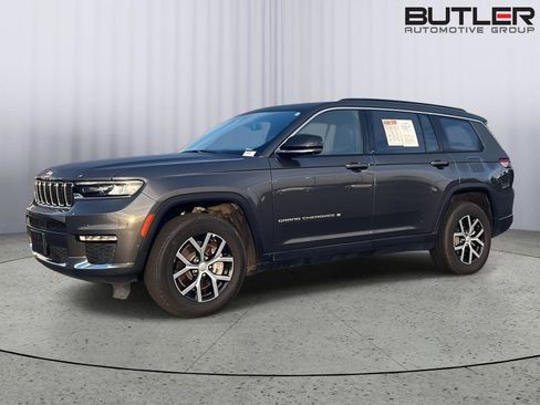 Used 2024 Jeep Grand Cherokee L Limited w/ Luxury Tech Group II AWD/4WD image 1