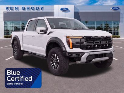Certified 2024 Ford F150 Raptor