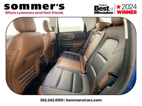 Used 2023 Ford Bronco Sport Outer Banks w/ Tech Package image 20