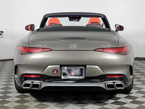 Certified 2023 Mercedes-Benz SL 55 AMG 4MATIC image 4