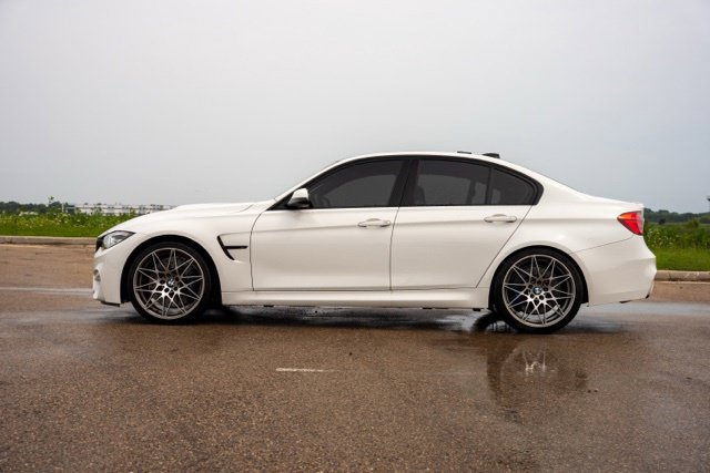 Used 2018 BMW M3 RWD image 4