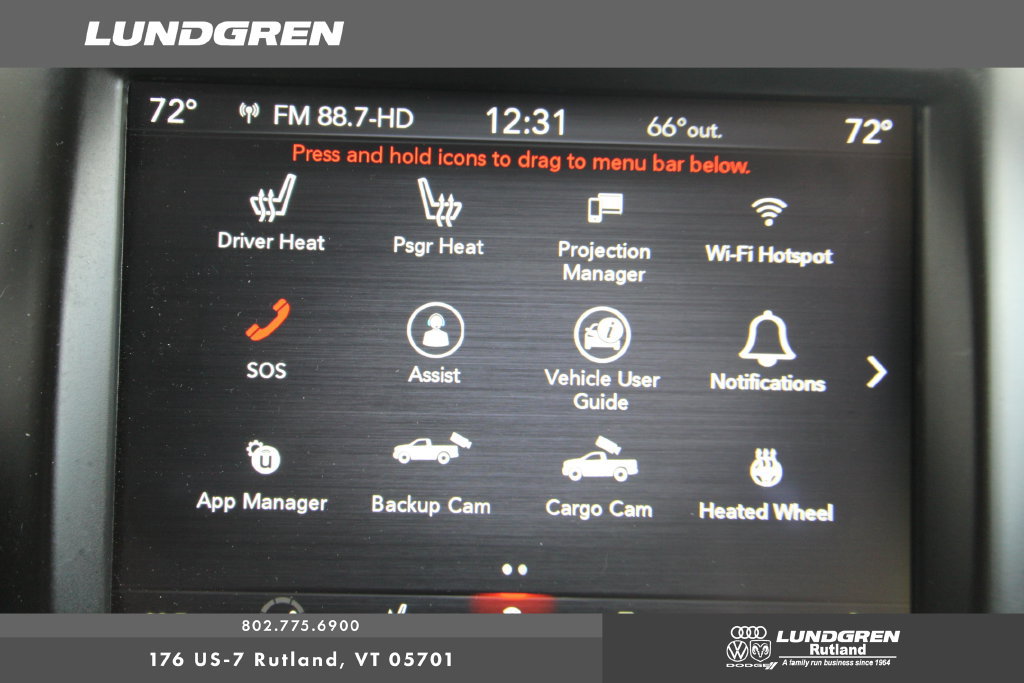 Used 2018 RAM 2500 Big Horn AWD/4WD image 9