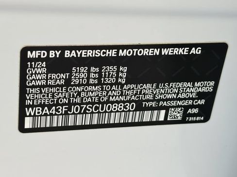 Used 2025 BMW 530i RWD image 30