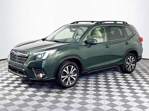 Used 2023 Subaru Forester Limited w/ Popular Package #2 AWD/4WD image 4