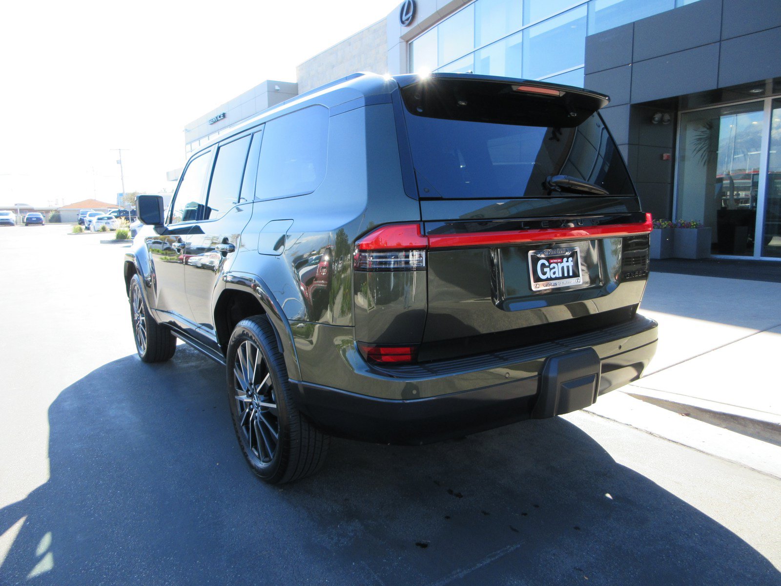 Used 2026 Lexus GX 550 w/ Accessory Package (2T) AWD/4WD image 5