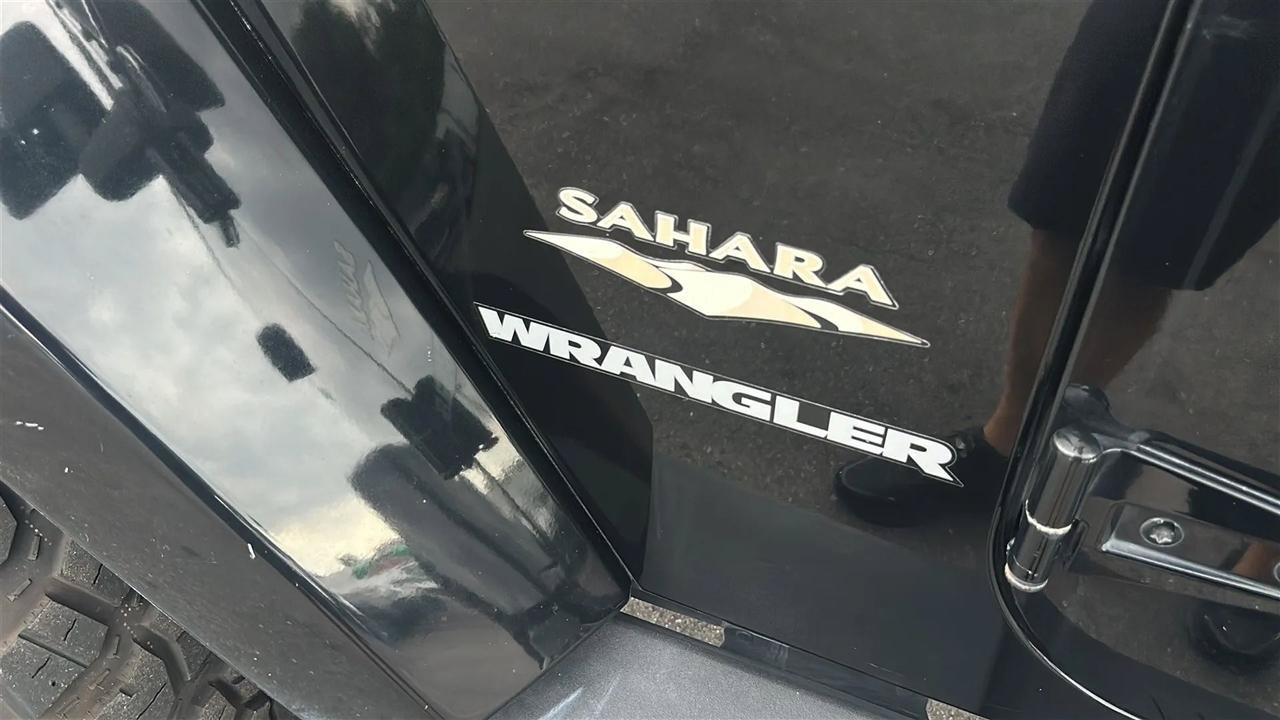 Used 2013 Jeep Wrangler Sahara AWD/4WD image 21