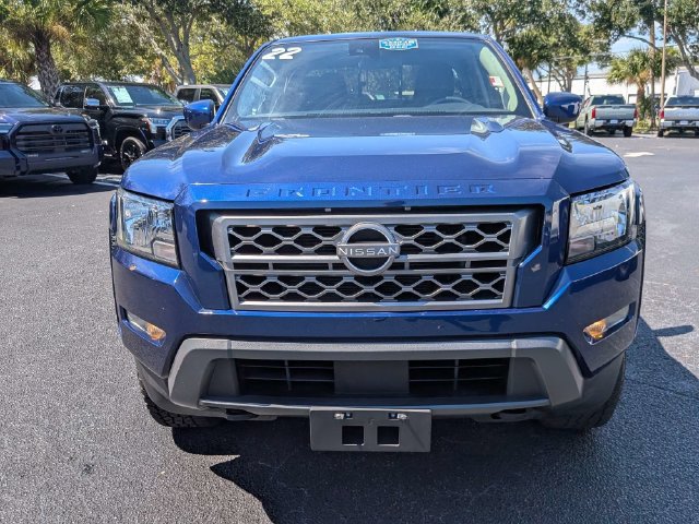 Used 2022 Nissan Frontier SV AWD/4WD image 8